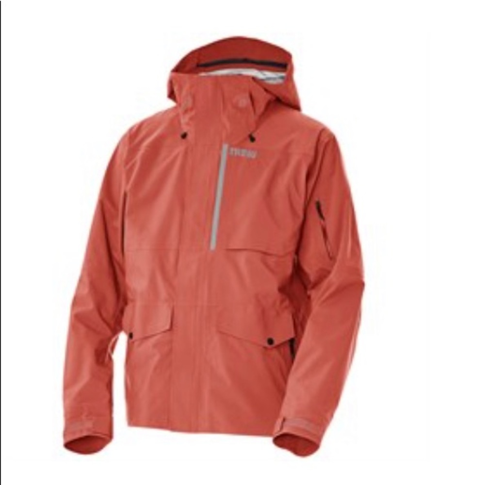 Trew Gear Powfunk Jacket - Medium, Redwood